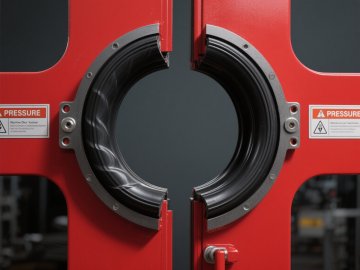 Machine Door Vibration Seal