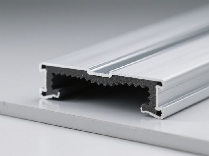 U-Shaped Edge Trim Seal