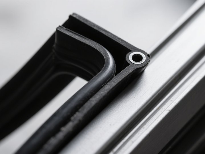 L-Shaped Rubber Door Seal