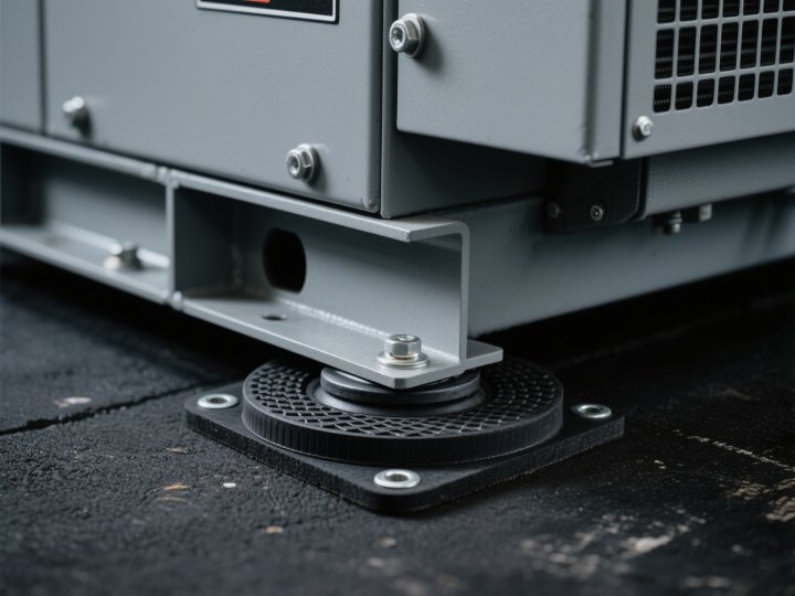 Anti-Vibration Rubber Mount Pad