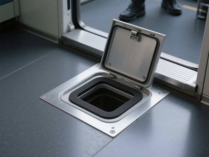 Anti-Vibration Floor Hatch Gasket