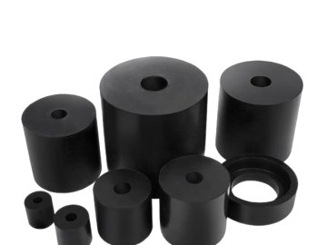 rubber shock absorber