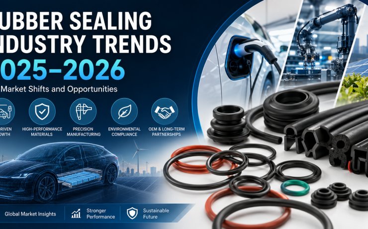 Global Rubber Sealing Industry Trends 2025–2026: Key Market Shifts and Opportunities