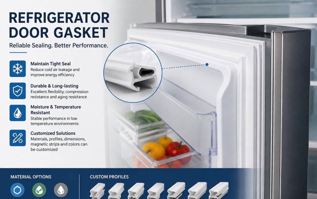 Refrigerator Door Gasket Applications