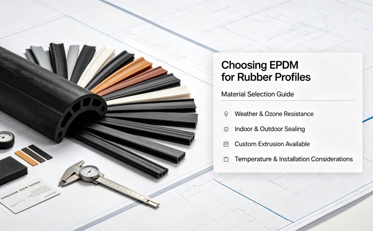 EPDM Rubber Profiles: Applications and Material Selection
