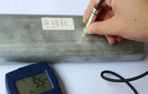 Medida de espesor