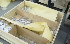 Inspección de envasado (inspección visual)