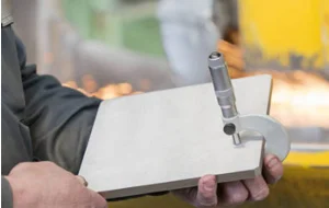 Inspección de dimensiones