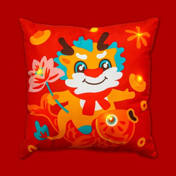 Dragon Year Pillow