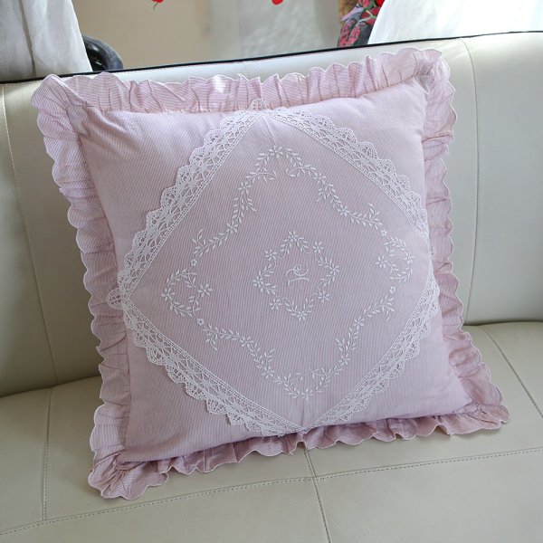 Pink pillow