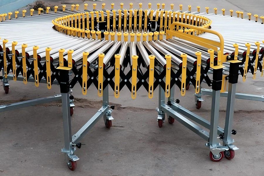 Non-power Steel Roller Project in China