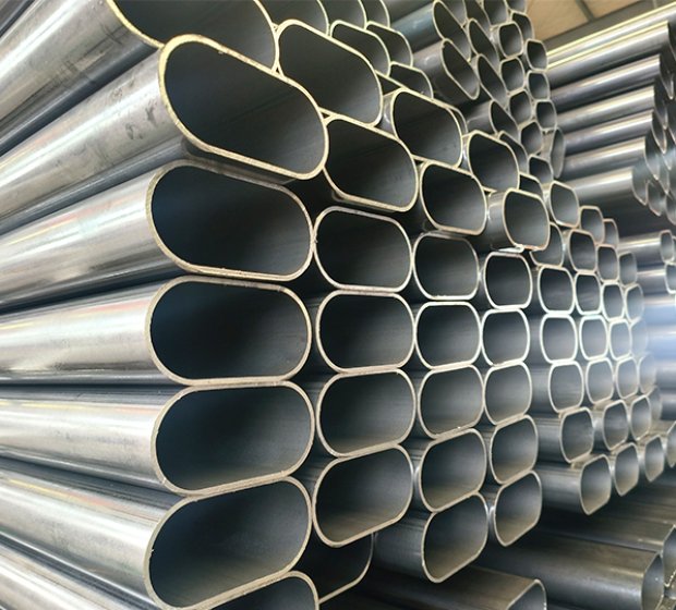 Welded Oval Steel Pipe