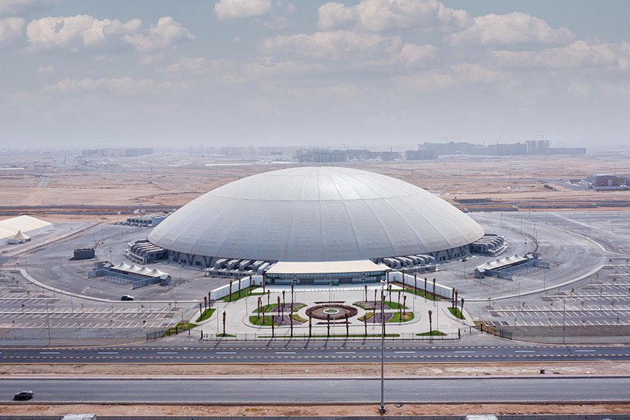 Largest Geodesic Dome in Nigeria