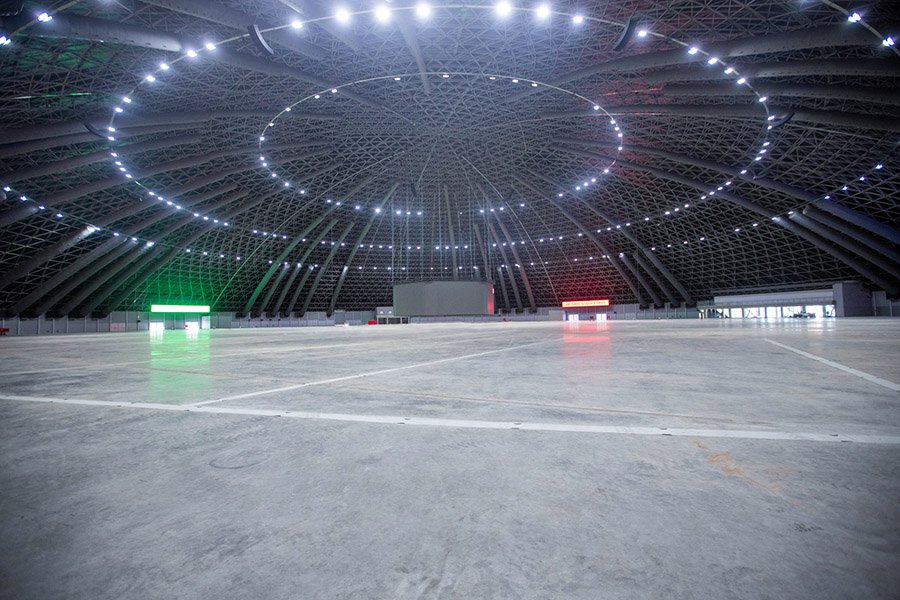 Largest Dome with a Continuous Roof in SAUDI ARABIA (JEDDAH)