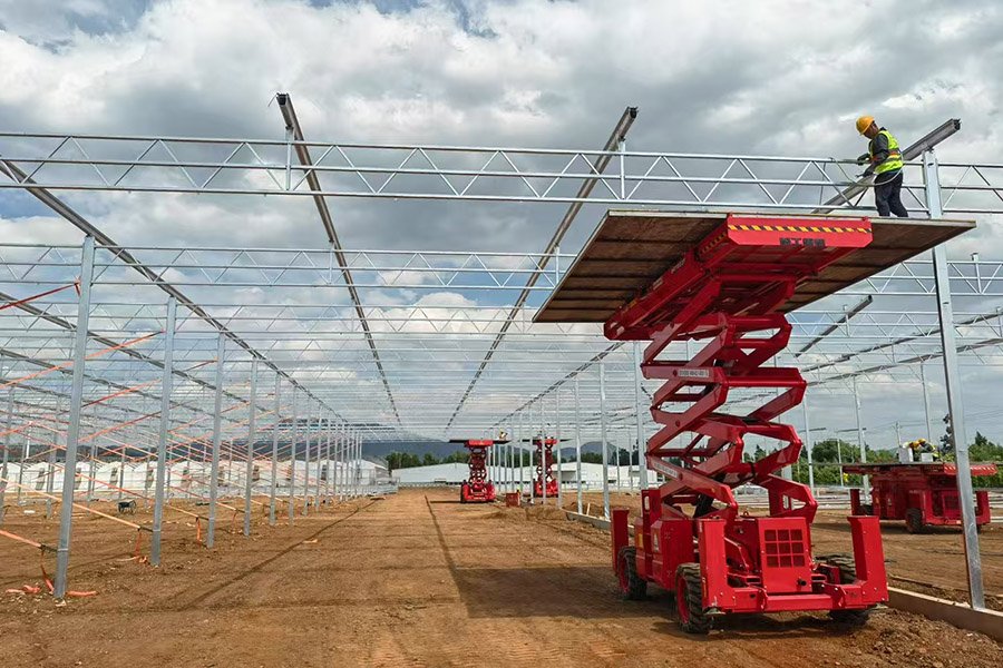 Green House Project in China