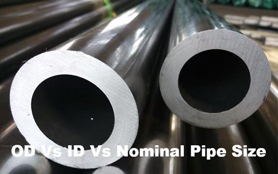 OD Vs ID Vs Nominal Pipe Size What’s The Difference