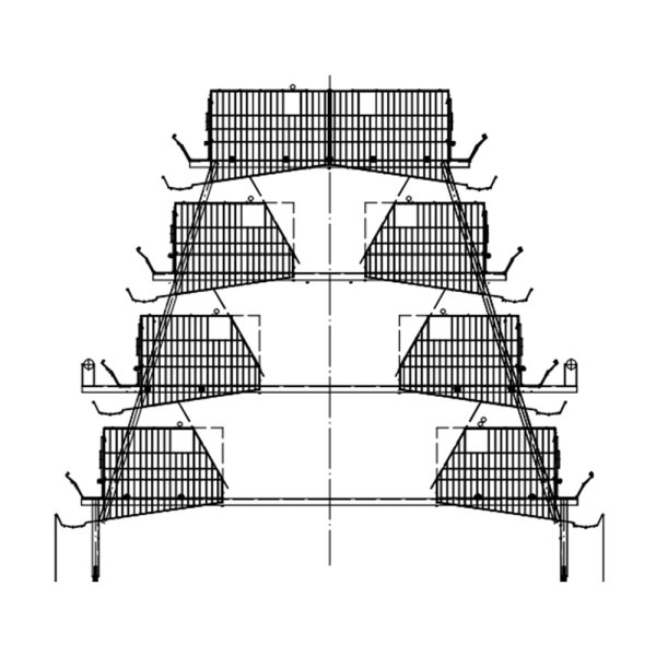 A Type Automatic Layer Cage