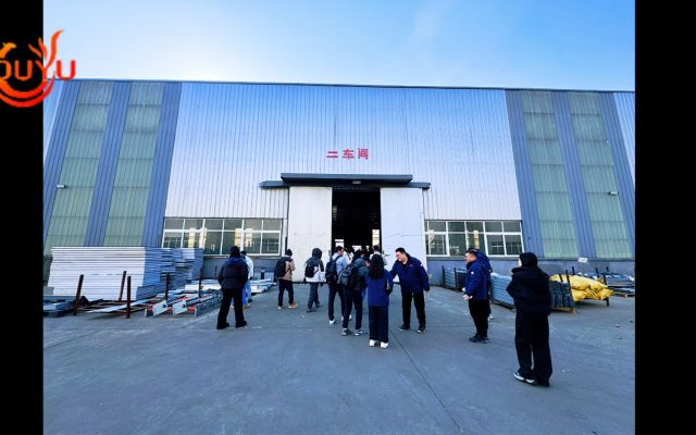 Friends have come from afar