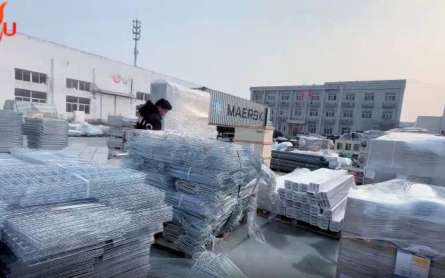 Continue to clean up the site and prepare for the new round of shipments!