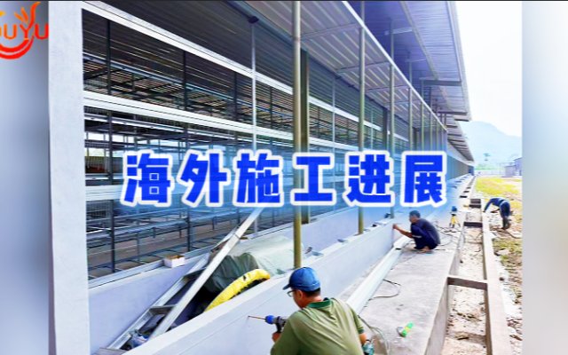 Progress of Overseas Construction