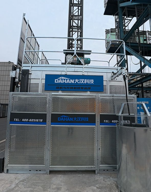 Polipasto de construcción