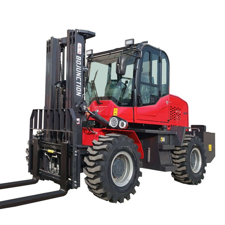 Chariot élévateur tout-terrain de 3,5 tonnes