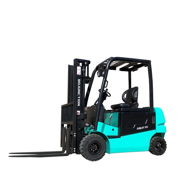 Chariot élévateur électrique au lithium de 2 tonnes