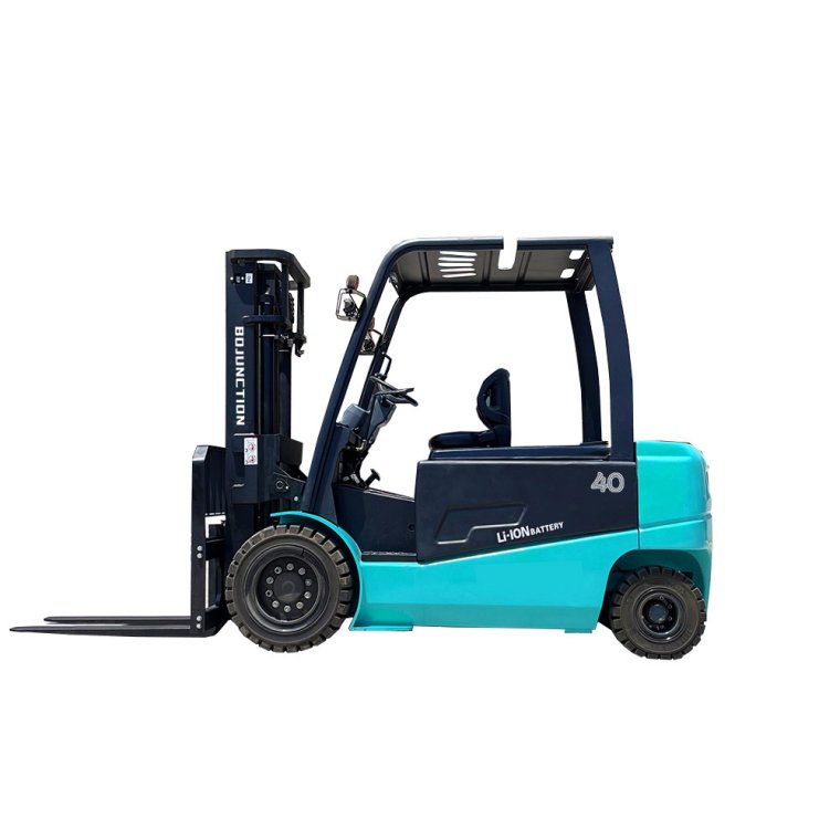 Chariot élévateur électrique au lithium de 4 tonnes