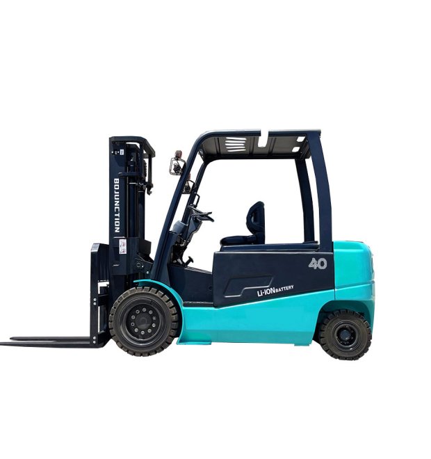 Chariot élévateur électrique au lithium de 4 tonnes
