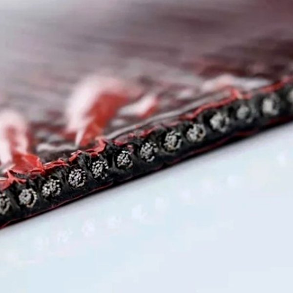 RUBBER COATED STEEL CORD FOR HOSE