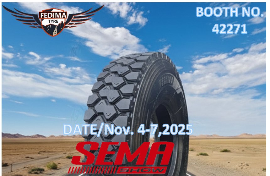 FEDIMA Tire en el SEMA SHOW 2025