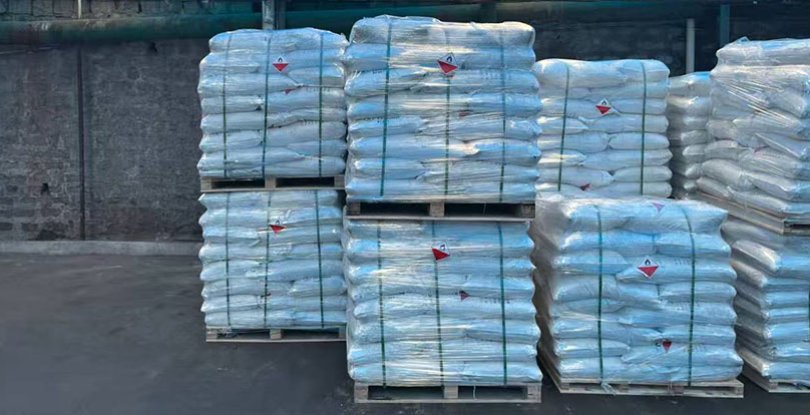 Sacos de 25 kg con palets