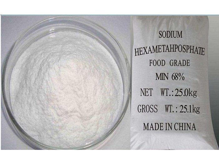 Aditivo SHMP CAS 10124-56-8 para el ablandamiento y dispersión del agua