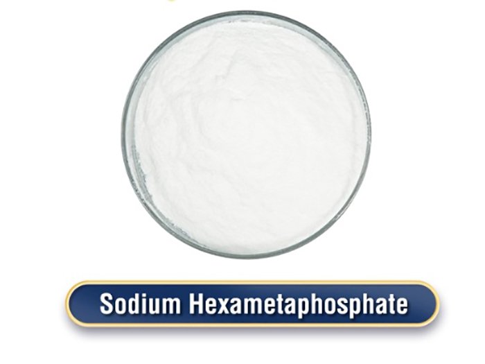 Hexametafosfato de sodio en polvo (SHMP) para uso industrial y alimentario