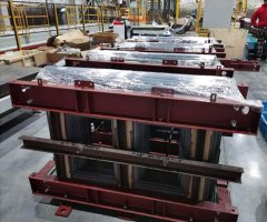 Magnetic core material for electrical equipment and transformer cores