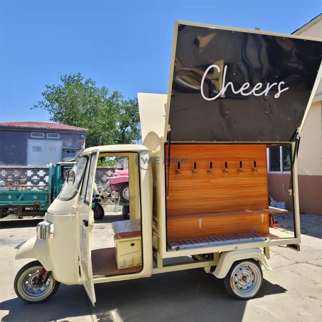 Piaggio APE P Beer Cart