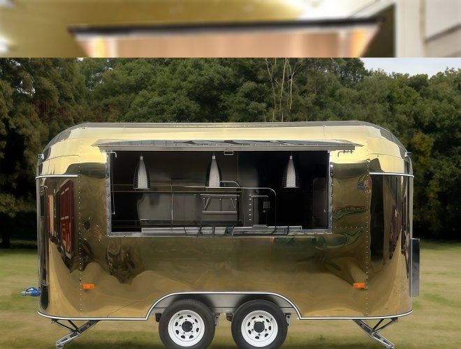 مقطورة طعام Airstream 2