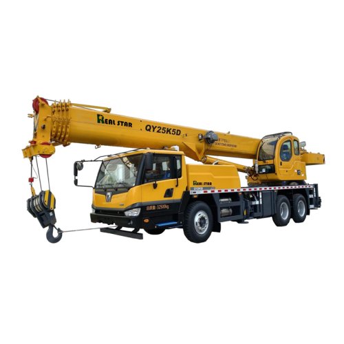 QY25K5D TRUCK CRANE