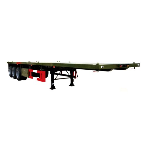 3 AXLE FLATBED SEMI TRAILER