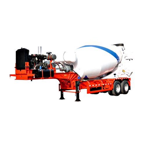 CONCRETE MIXER TRUCK