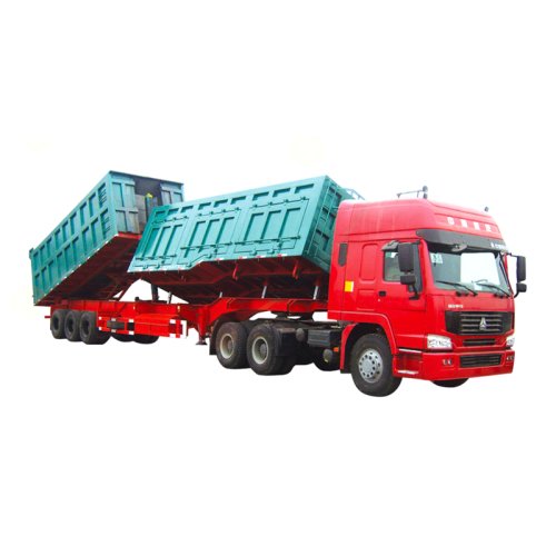 DUMPER SEMI TRAILER