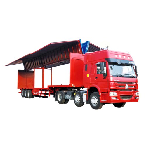 BOX SEMI TRAILER