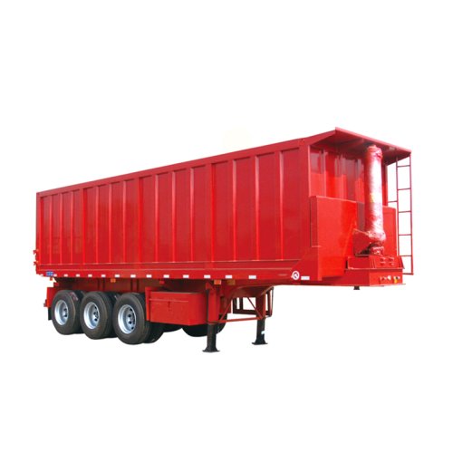 REAR DUMP SEMI TRAILER