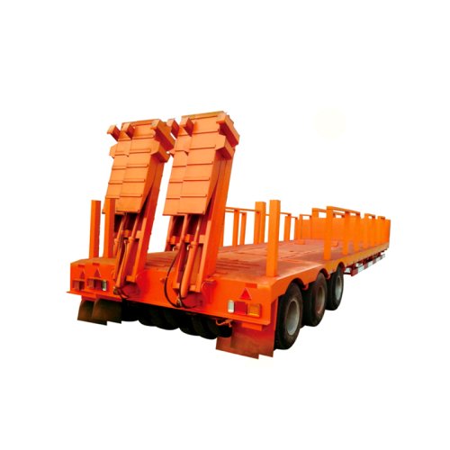 3 AXLE LOW BED SEMI TRAILER