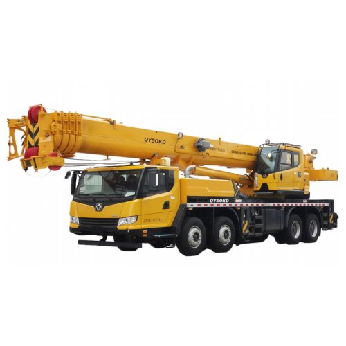 QY50KD TRUCK CRANE