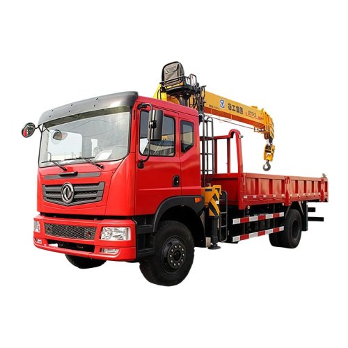 MSQS350-4 TRUCK MOUNTED CRANE