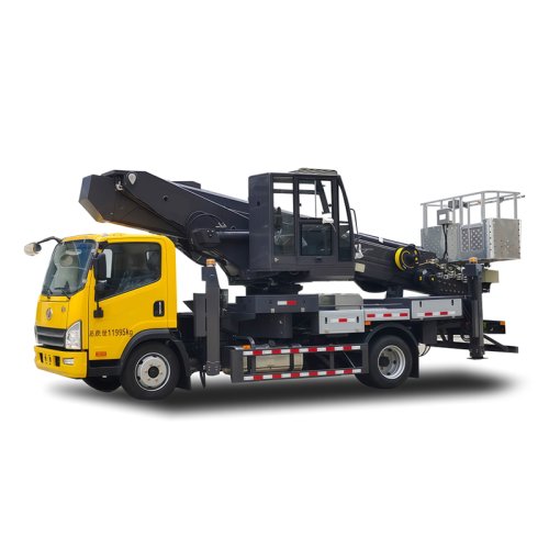 45-METER AERIAL WORK PLATFORM