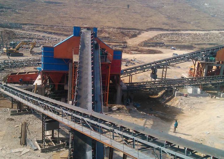DTII (A) BELT CONVEYOR