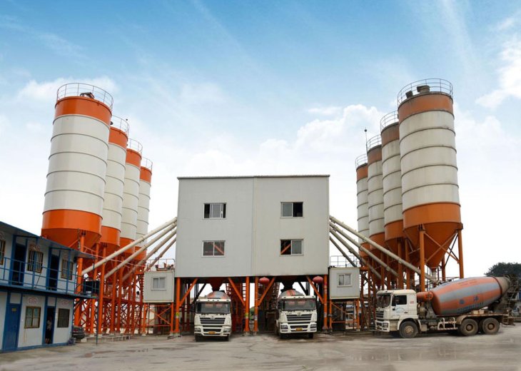 READY-MIX CONCRETE PLANT