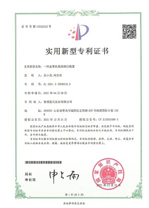 Patent Certificate